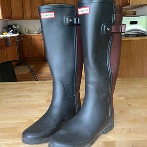 Hunter 2 Tone Rainboots